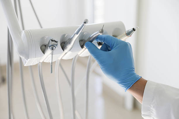 Professional Emergency Dentist technician working in Sterling, KS
